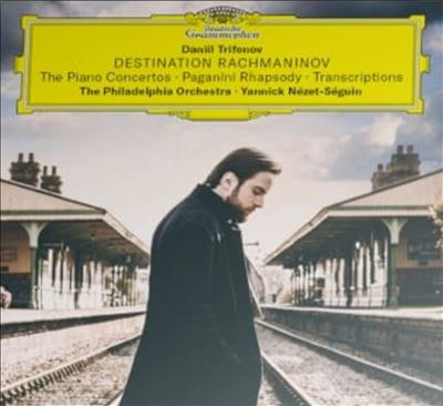 Destination Rachmaninov: The Piano Concertos; Paganini Rhapsody; Transcriptions