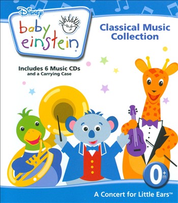 empleo fusible Importancia Baby Einstein - Baby Einstein: Classical Music Collection Album Reviews,  Songs & More | AllMusic