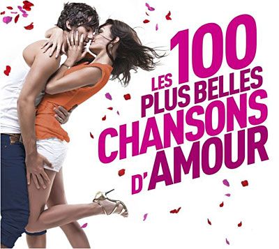 Les 100 Plus Belles Chansons D'Amour 2012