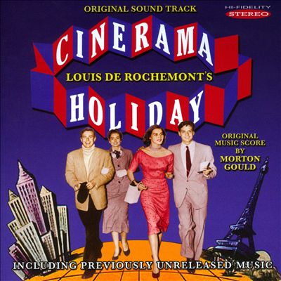 Cinerama Holiday, film score