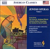 Jewish Operas, Vol. 1