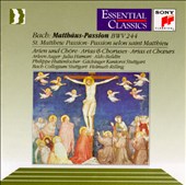 Bach: St. Matthew Passion Arias & Choruses