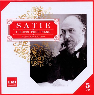 Satie: L'Oeuvres Pour Piano