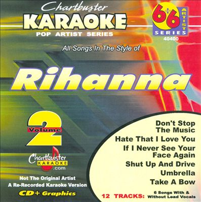 Karaoke: Rihanna, Vol. 2