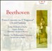 Beethoven: Concerto No. 5 'Emperor'; Choral Fantasia