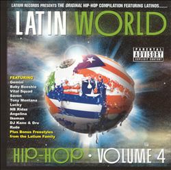 télécharger l'album Download Various - Latin World Hip Hop Volume 4 album