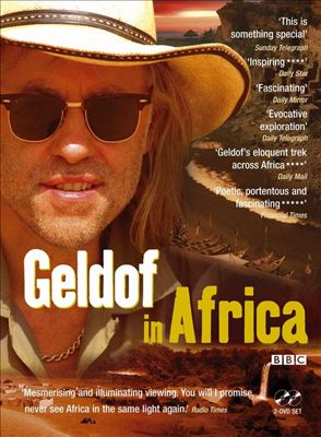 Geldof in Africa