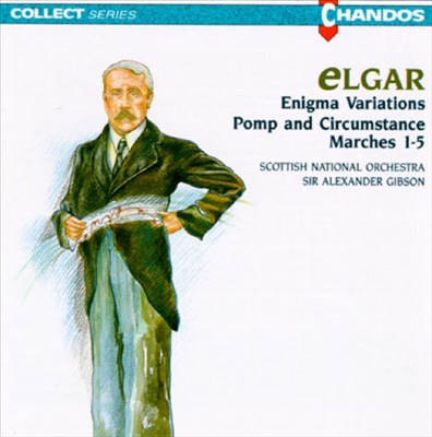 Sir Edward Elgar: Enigma Variations/Pomp & Circumstance Marches