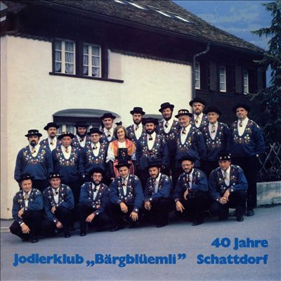 40 Jahre Jodlerklub "Bärgblüemli" Schattdorf