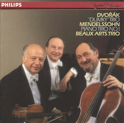 Dvorák: "Dumky" Trio; Mendelssohn: Piano Trio No. 1 [1985 Recording]