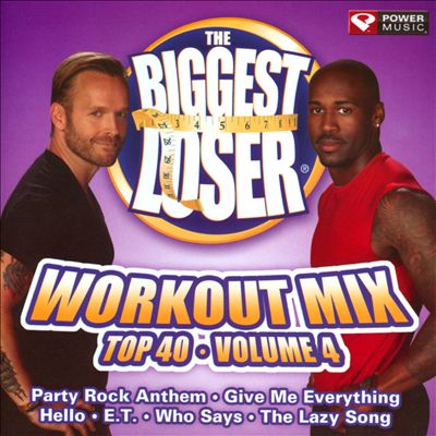The Biggest Loser: Top 40 Workout Mix, Vol. 4