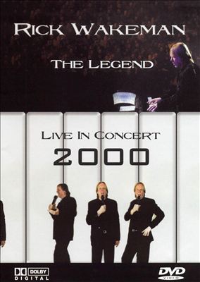 The Legend Live in Concert [DVD]