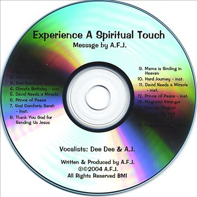 Experience a Spiritual Touch