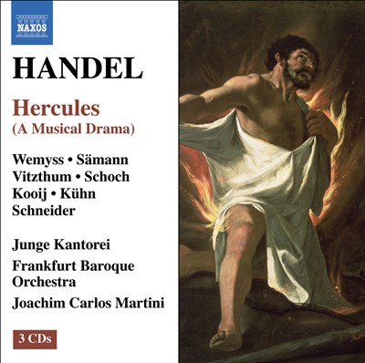 Hercules, oratorio, HWV 60