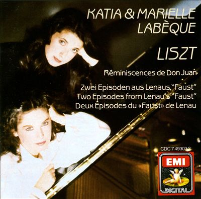Liszt: Réminiscences de Don Juan; Two Episodes from Lenau' s"Faust"