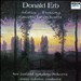 Erb: Solstice / Evensong / Concerto for Orchestra