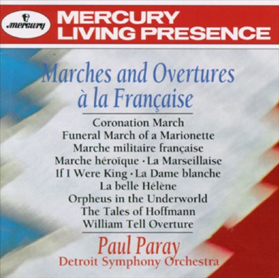 Marches and Overtures