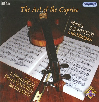 Etudes & Caprices (24) for violin, Op. 35