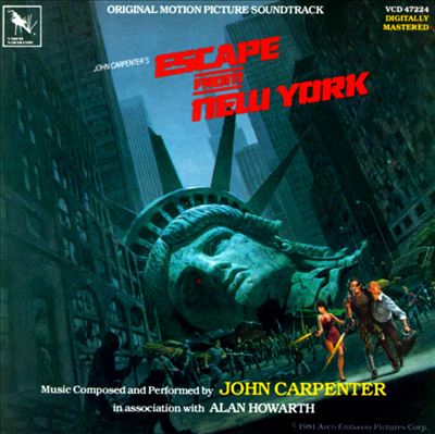 Escape from New York [Original Motion Picture Soundtrack]