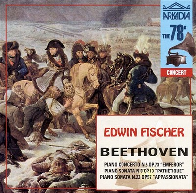 Beethoven: Piano Concerto No.5, Piano Sonata Nos.8 & 23