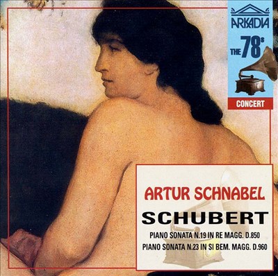 Schubert: Piano Sonata Nos. 19 & 23