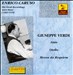The Verdi Recordings, Part 3 (1902-1915)