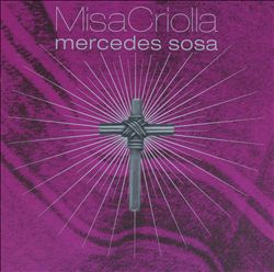 descargar álbum Mercedes Sosa - Misa Criolla