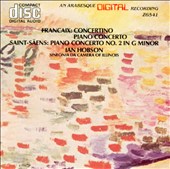 Françaix: Concertino; Piano Concerto; Saint-Saëns: Piano Concerto No. 2