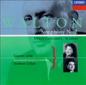 William Walton: Symphony No. 2; Violin Concerto; Scapino