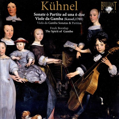 Sonata (Partita) for viola da gamba & continuo No. 7 (from Sonate ò Partite)