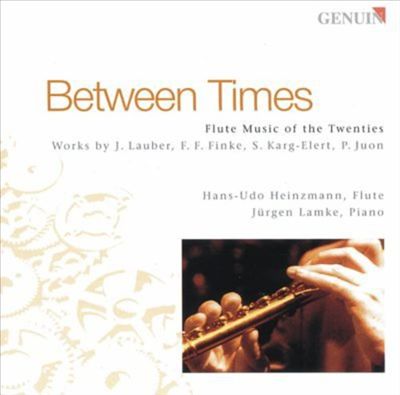 Between Times: Flute Music of the Twenties