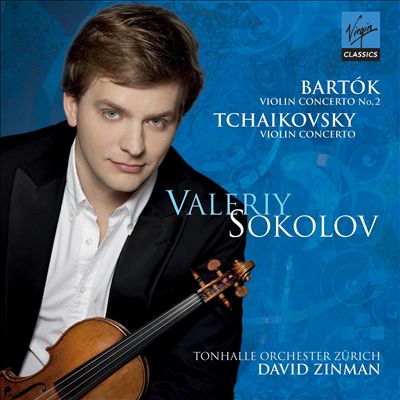 Bartók: Violin Concerto No. 2; Tchaikovsky: Violin Concerto