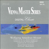 Mozart: Symphonies Nos. 31 "Pariser", 36 "Linzer" & 1