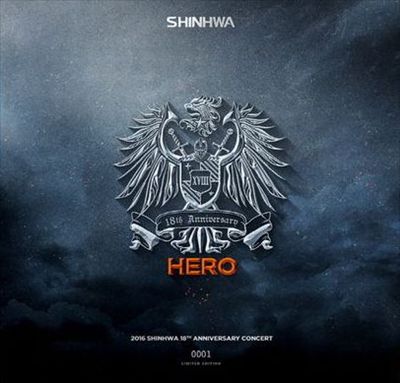 2016 Shinhwa 18th Anniversary Concert Hero Live