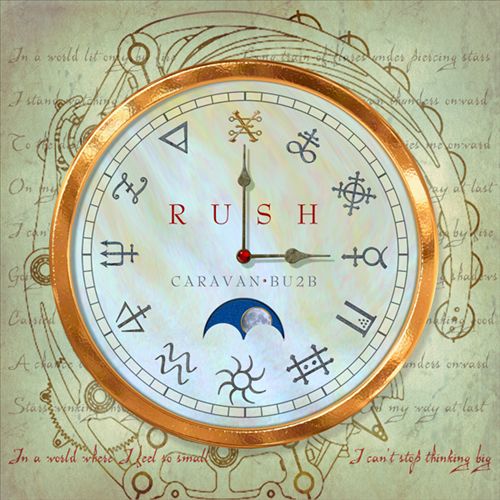 Caravan, the latest single by the legendary Rush