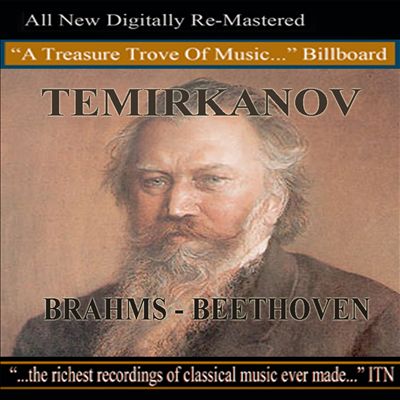 Brahms: Symphony No. 2; Beethoven: Piano Concerto No. 3