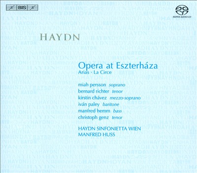 Franz Joseph Haydn: Opera at Esterháza