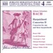 Bach: Harpsichord Concertos 2