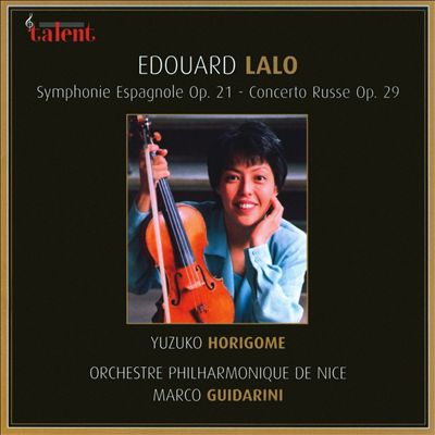 Symphonie espagnole, for violin & orchestra in D minor, Op. 21