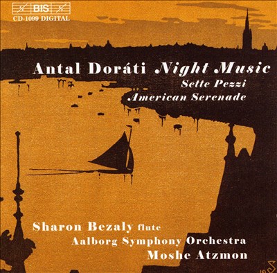 Night Music, for flute & orchestra