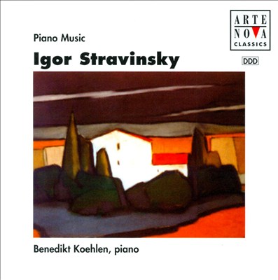Stravinsky: Piano Music