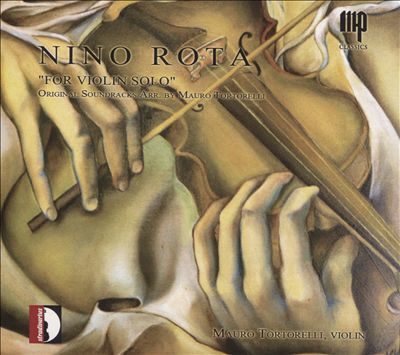Capriccio-Fantasia (on themes by N. Rota), for violin