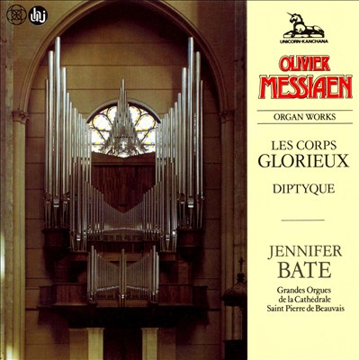 Le Corps glorieux, brief visions (7) for organ, I/20
