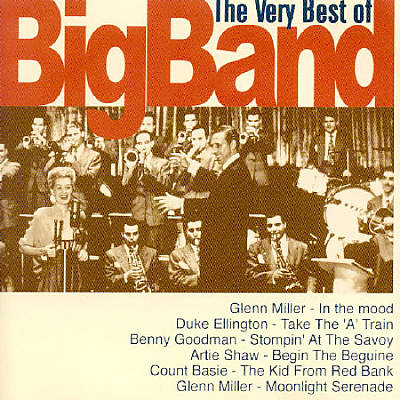 Very Best of Big Band [Disky]