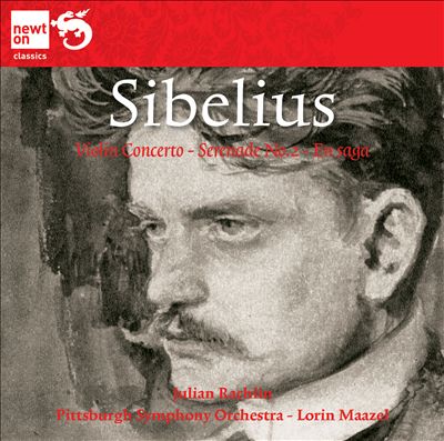 Sibelius: Violin Concerto; Serenade No. 2; En saga