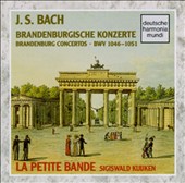Bach: Brandenburg Concertos, BWV 1046-51