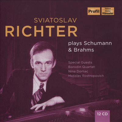 Sviatoslav Richter plays Schumann & Brahms