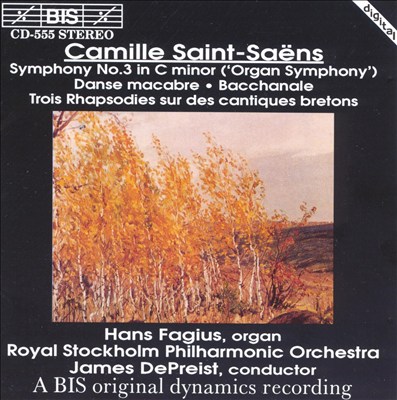 Camille Saint-Saëns Discography