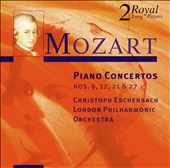 Mozart: Piano Concertos Nos. 9, 12, 21 & 27