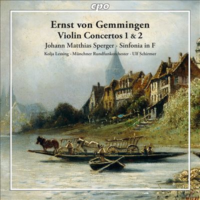 Ernst von Gemmingen: Violin Concertos Nos. 1 & 2